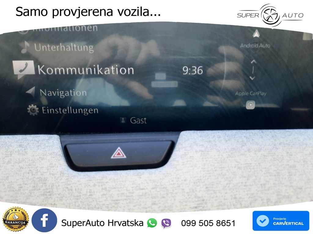 Mazda CX-60 3.3 e-Skyactiv D (254 KS) AWD Automatic LED+GR SJED+ACC