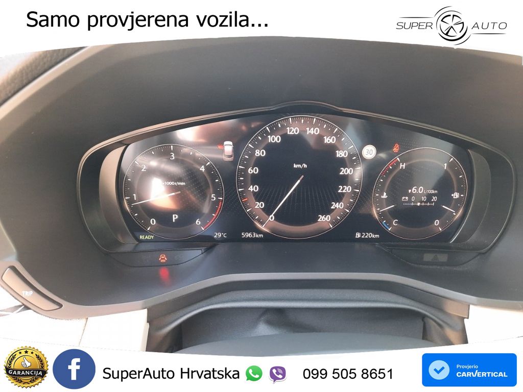 Mazda CX-60 3.3 e-Skyactiv D (254 KS) AWD Automatic LED+GR SJED+ACC