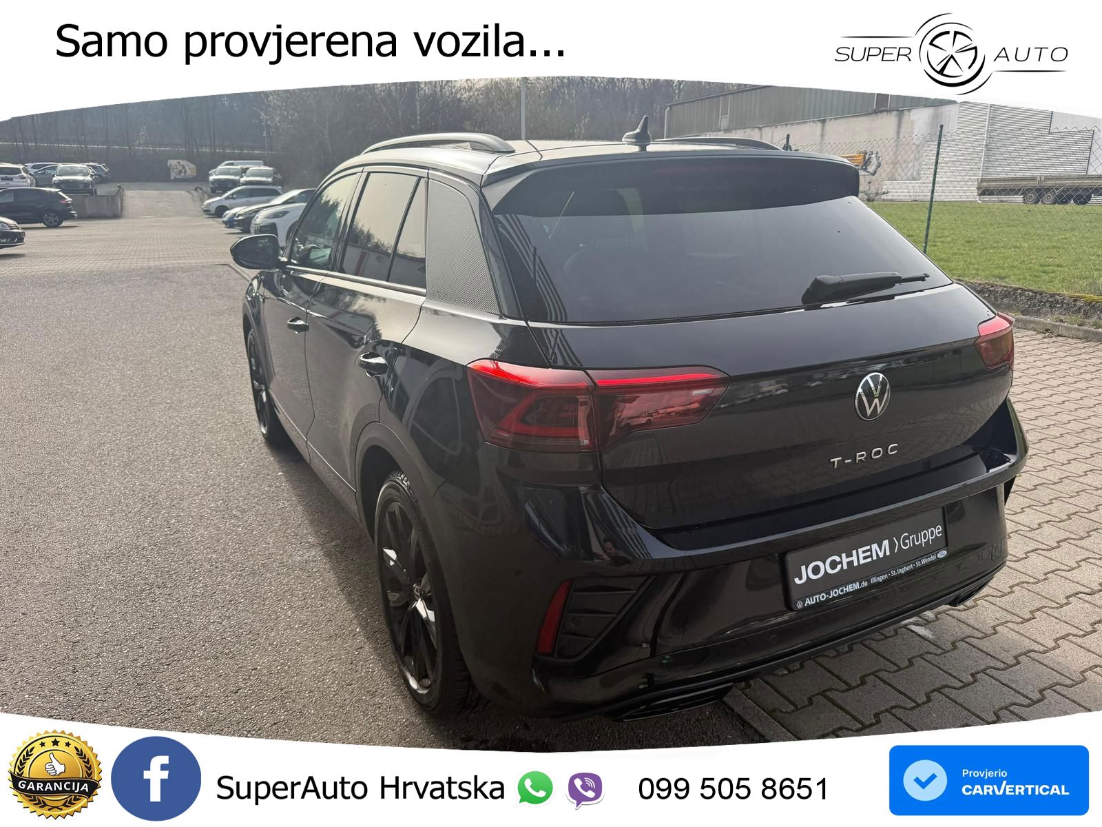 Volkswagen T-Roc I 1.5 TSI (150 KS) DSG LED+GR SJED+ACC