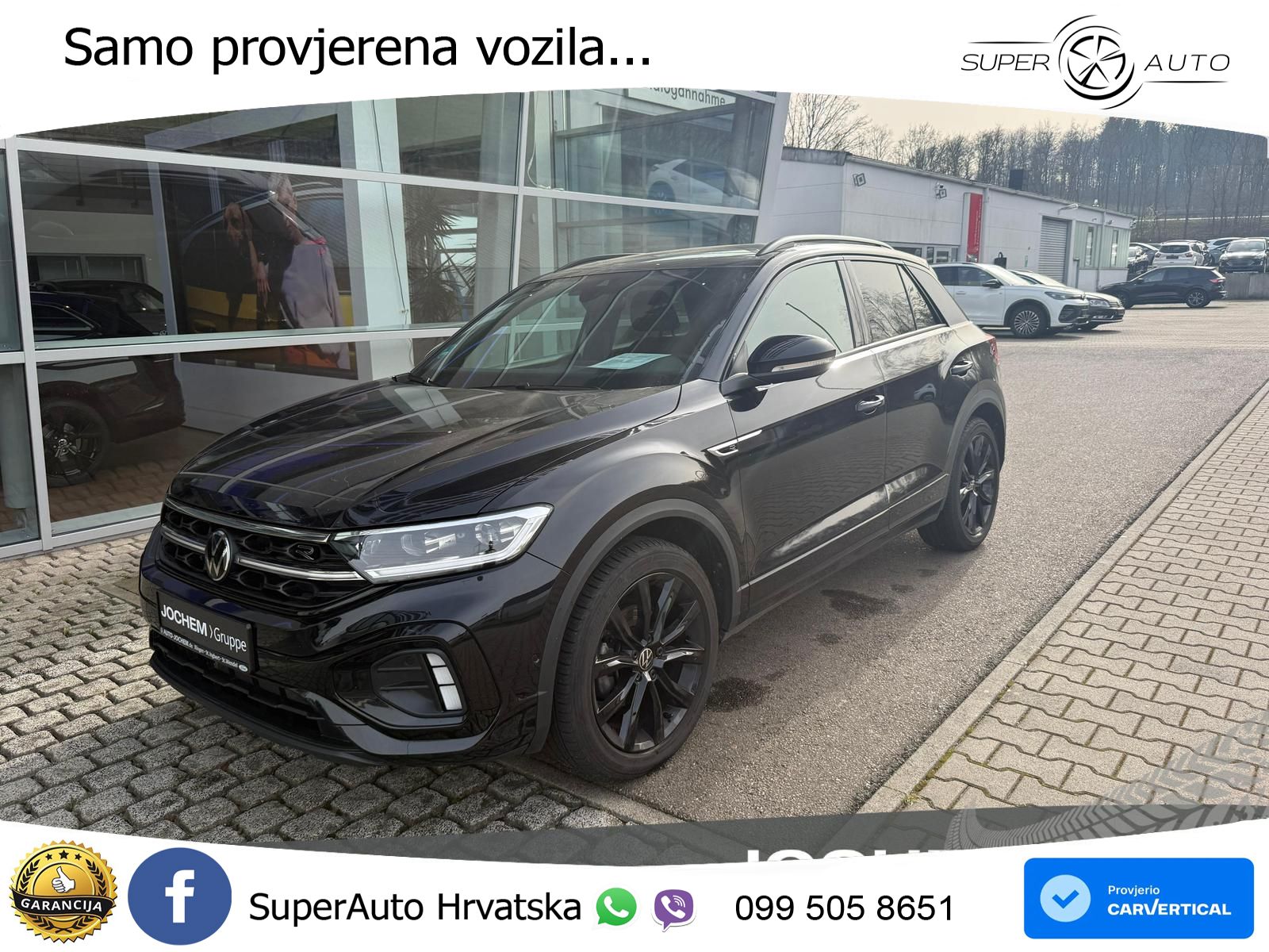Volkswagen T-Roc I 1.5 TSI (150 KS) DSG LED+GR SJED+ACC