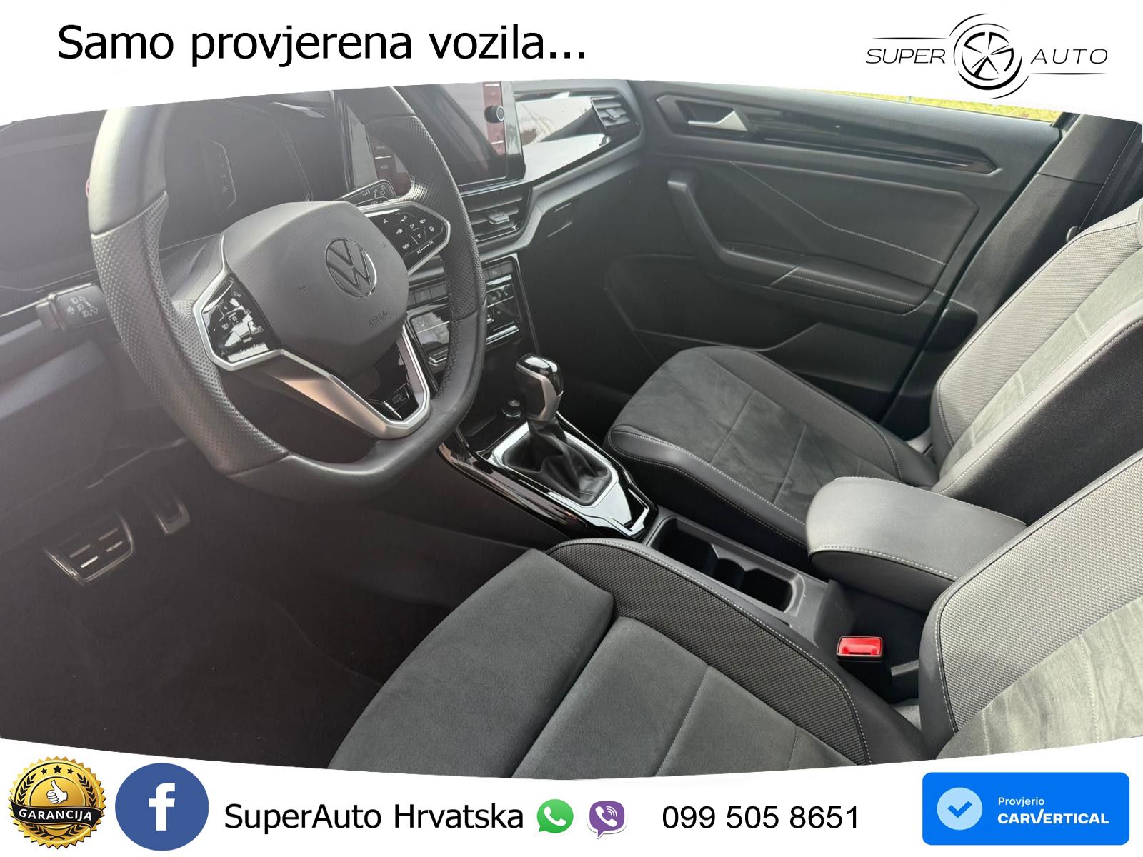 Volkswagen T-Roc I 1.5 TSI (150 KS) DSG LED+GR SJED+ACC