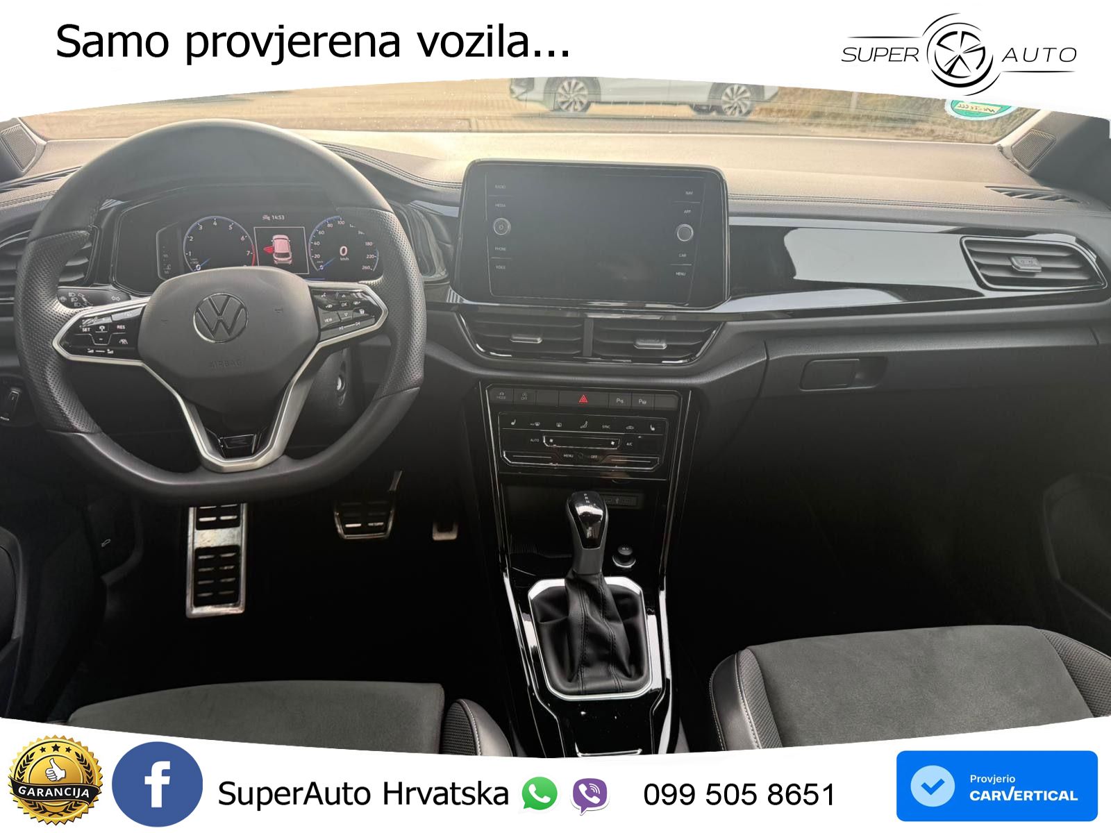 Volkswagen T-Roc I 1.5 TSI (150 KS) DSG LED+GR SJED+ACC