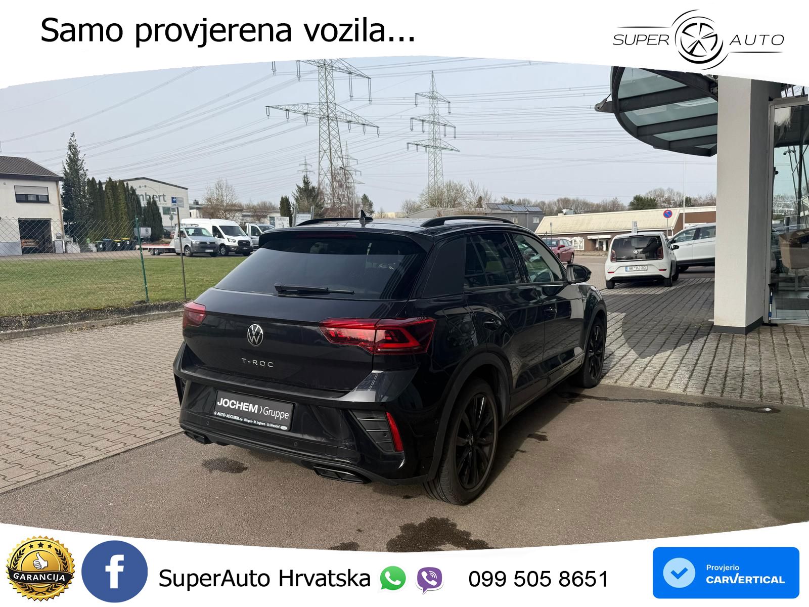 Volkswagen T-Roc I 1.5 TSI (150 KS) DSG LED+GR SJED+ACC