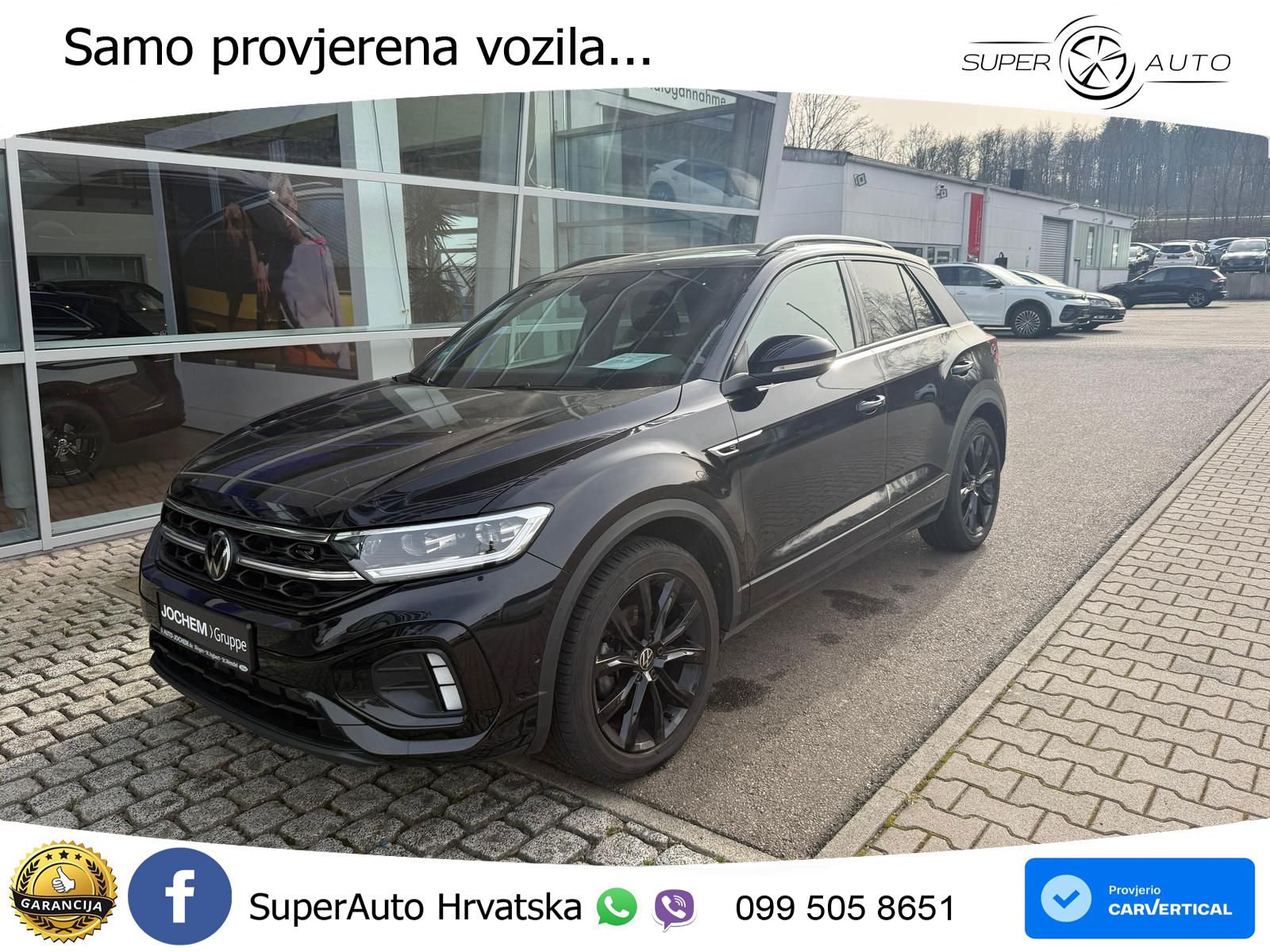 Volkswagen T-Roc I 1.5 TSI (150 KS) DSG LED+GR SJED+ACC