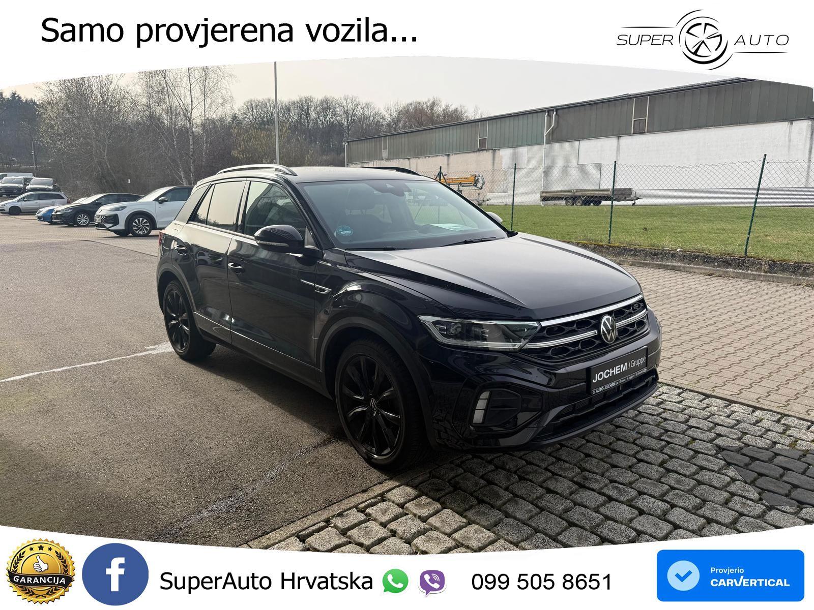 Volkswagen T-Roc I 1.5 TSI (150 KS) DSG LED+GR SJED+ACC