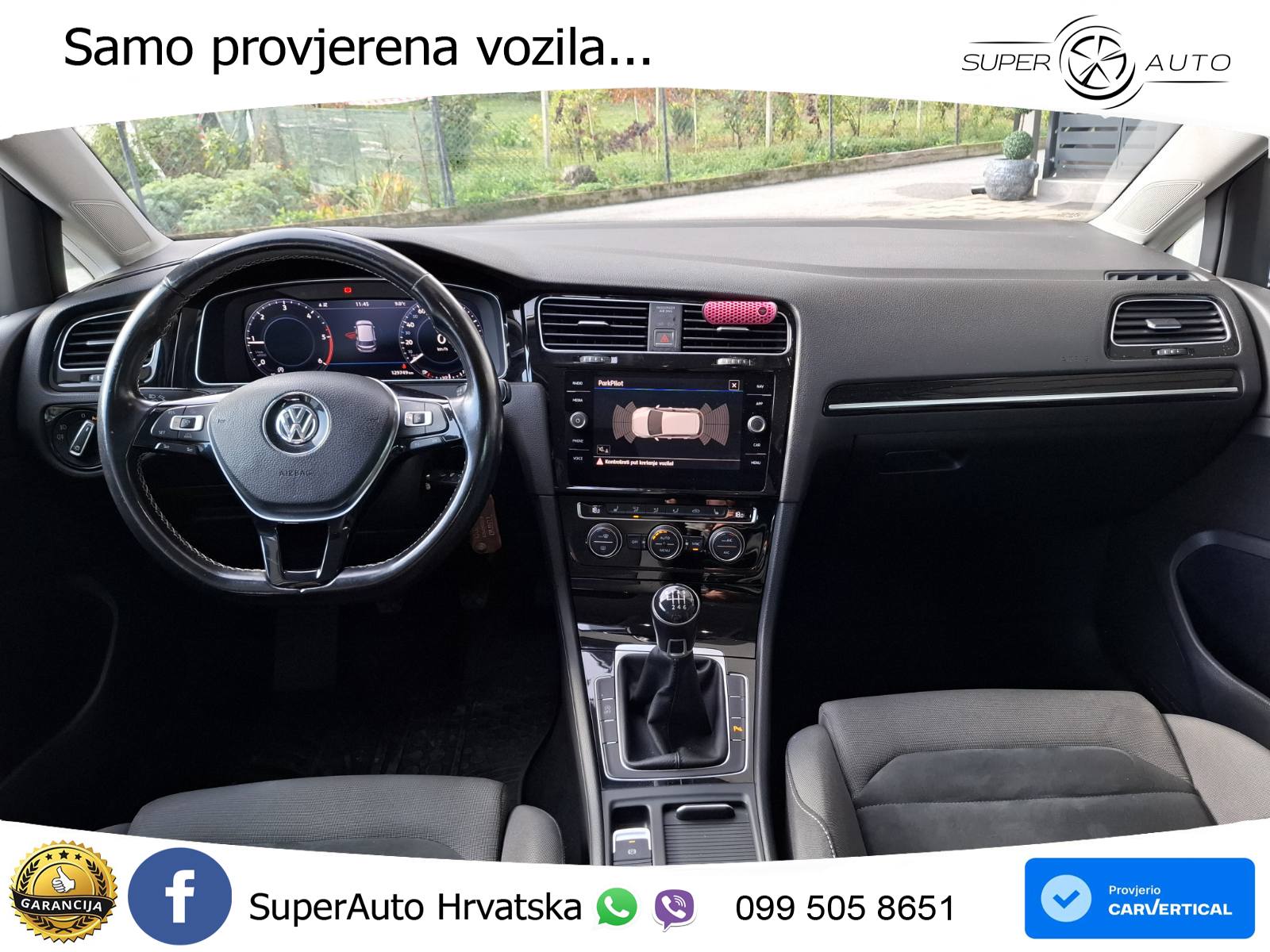 VW Golf 7 2.0 TDI (150 KS) Highline