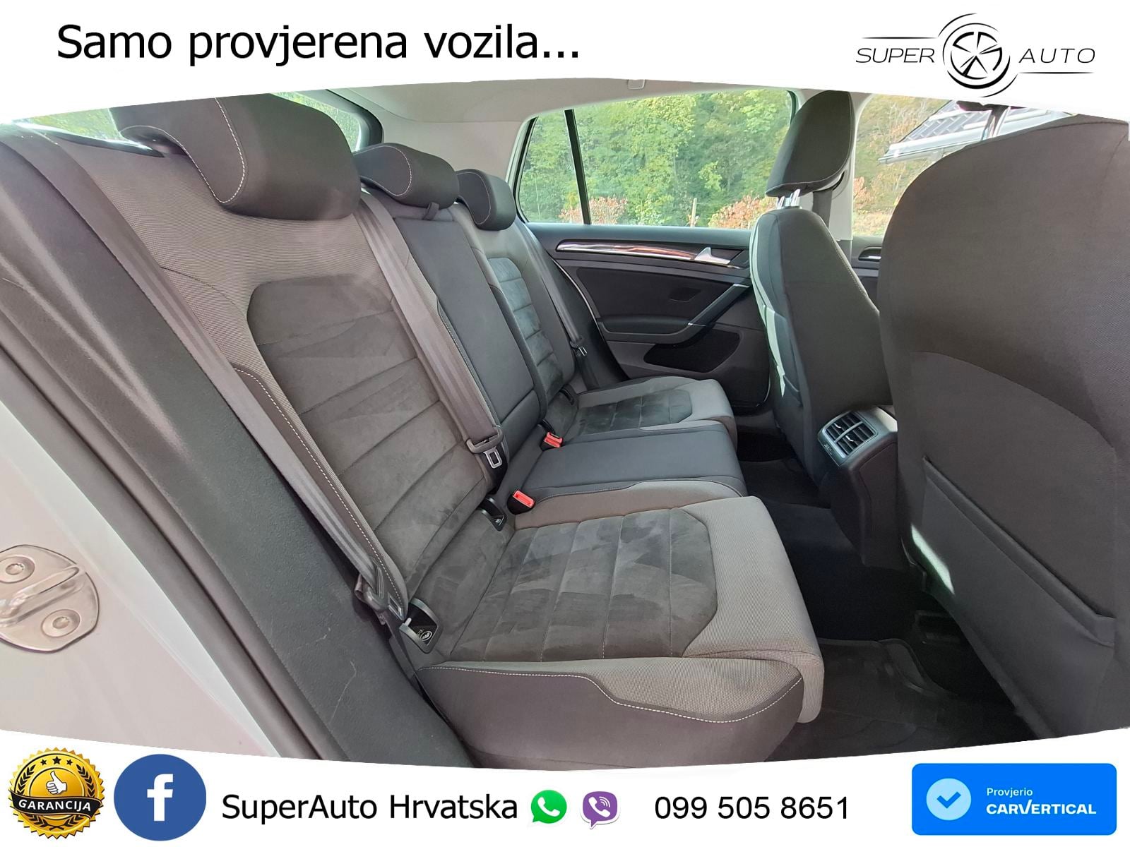 VW Golf 7 2.0 TDI (150 KS) Highline