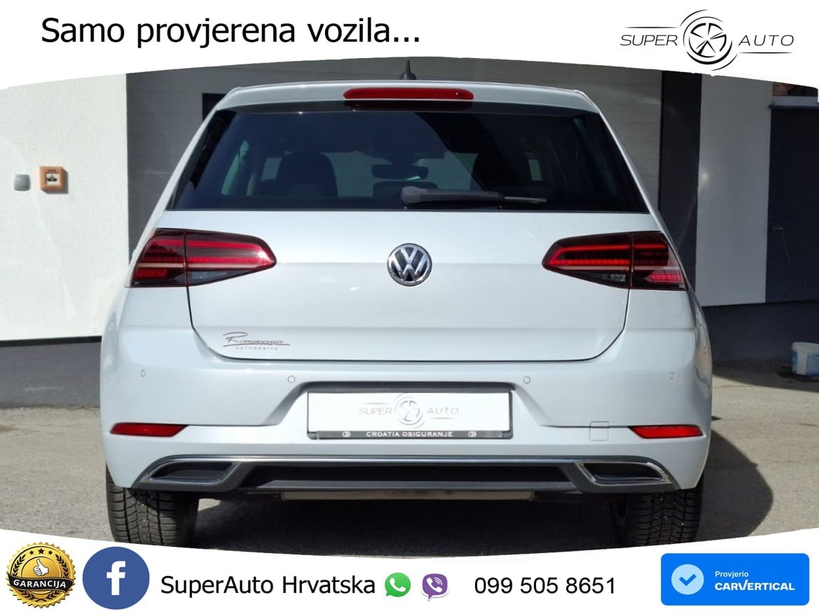 VW Golf 7 2.0 TDI (150 KS) Highline