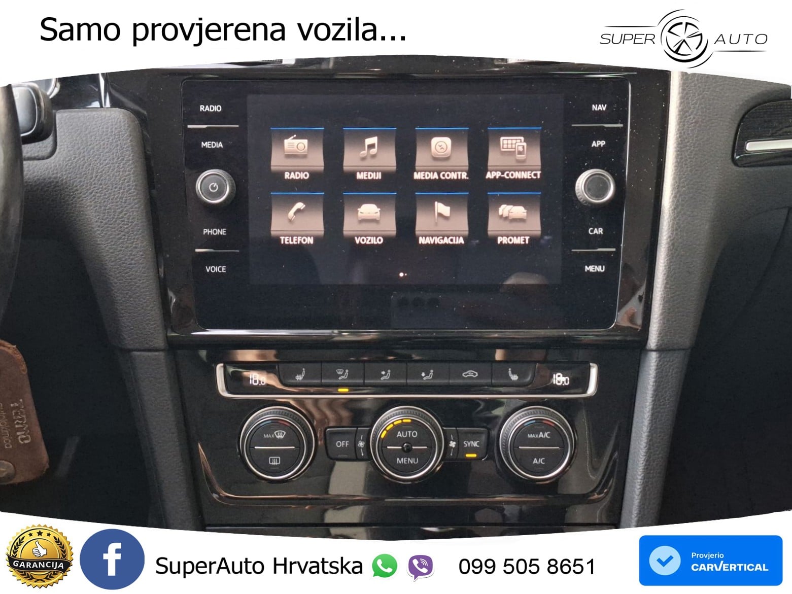 VW Golf 7 2.0 TDI (150 KS) Highline