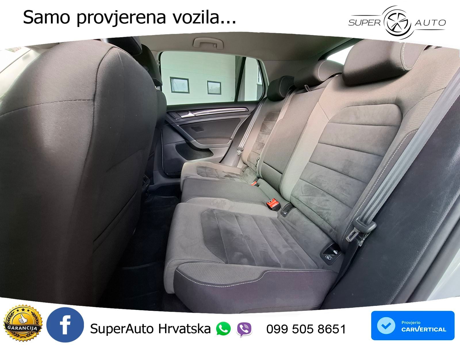 VW Golf 7 2.0 TDI (150 KS) Highline