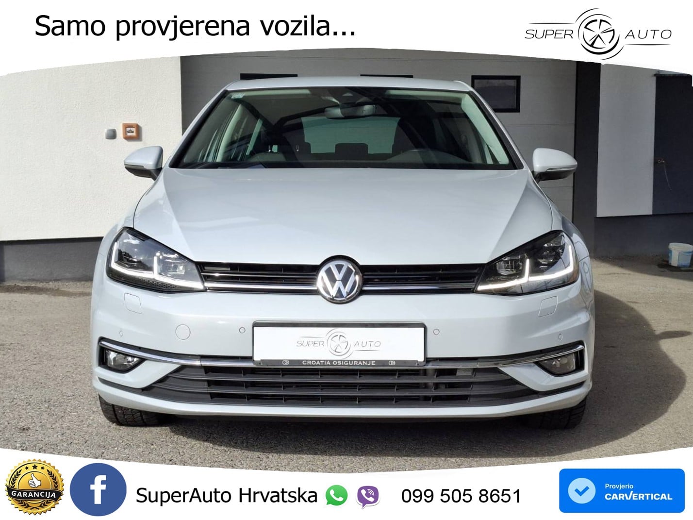 VW Golf 7 2.0 TDI (150 KS) Highline