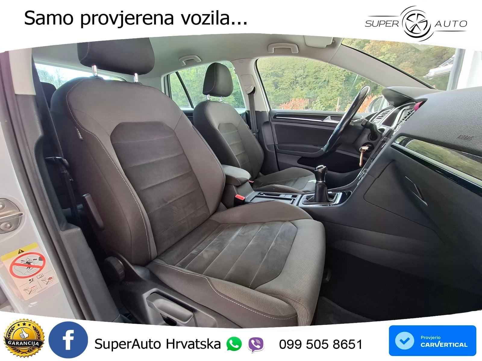 VW Golf 7 2.0 TDI (150 KS) Highline