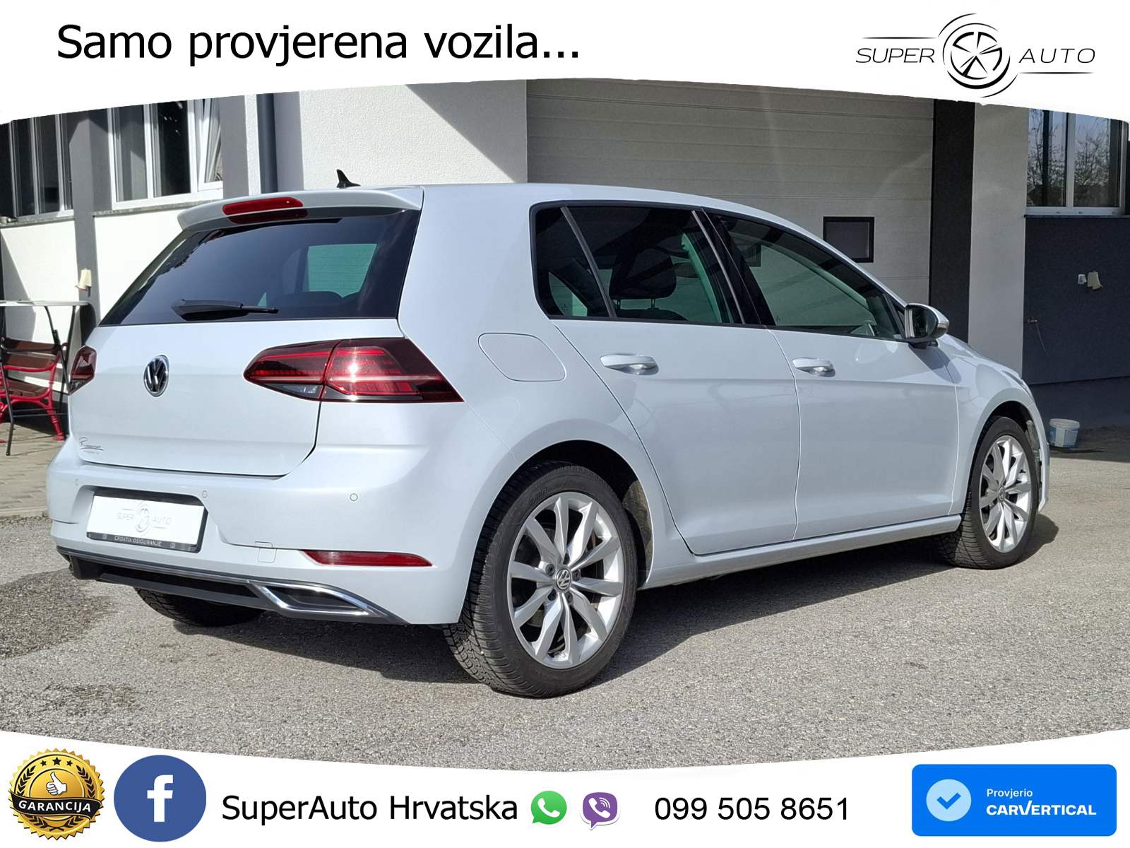 VW Golf 7 2.0 TDI (150 KS) Highline