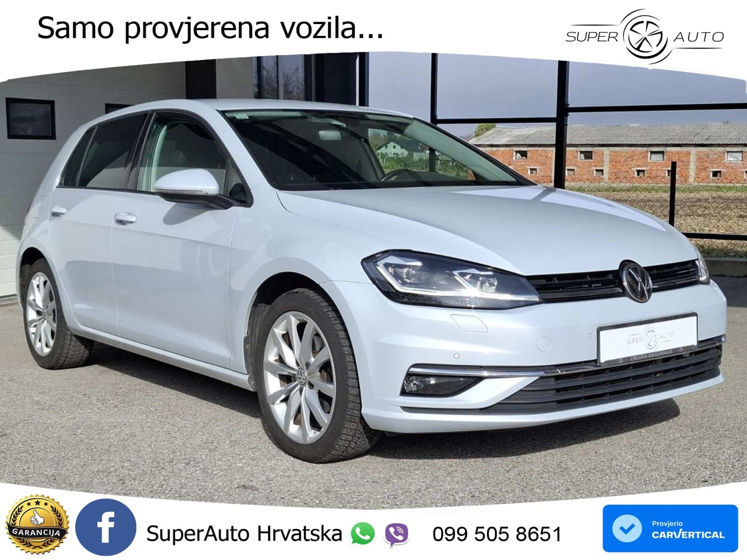 VW Golf 7 2.0 TDI (150 KS) Highline