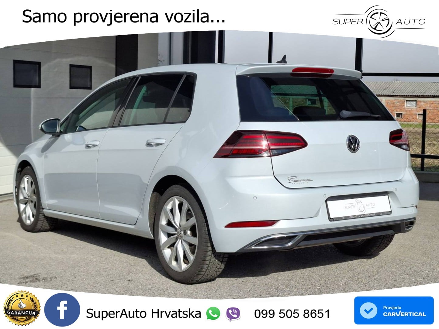 VW Golf 7 2.0 TDI (150 KS) Highline