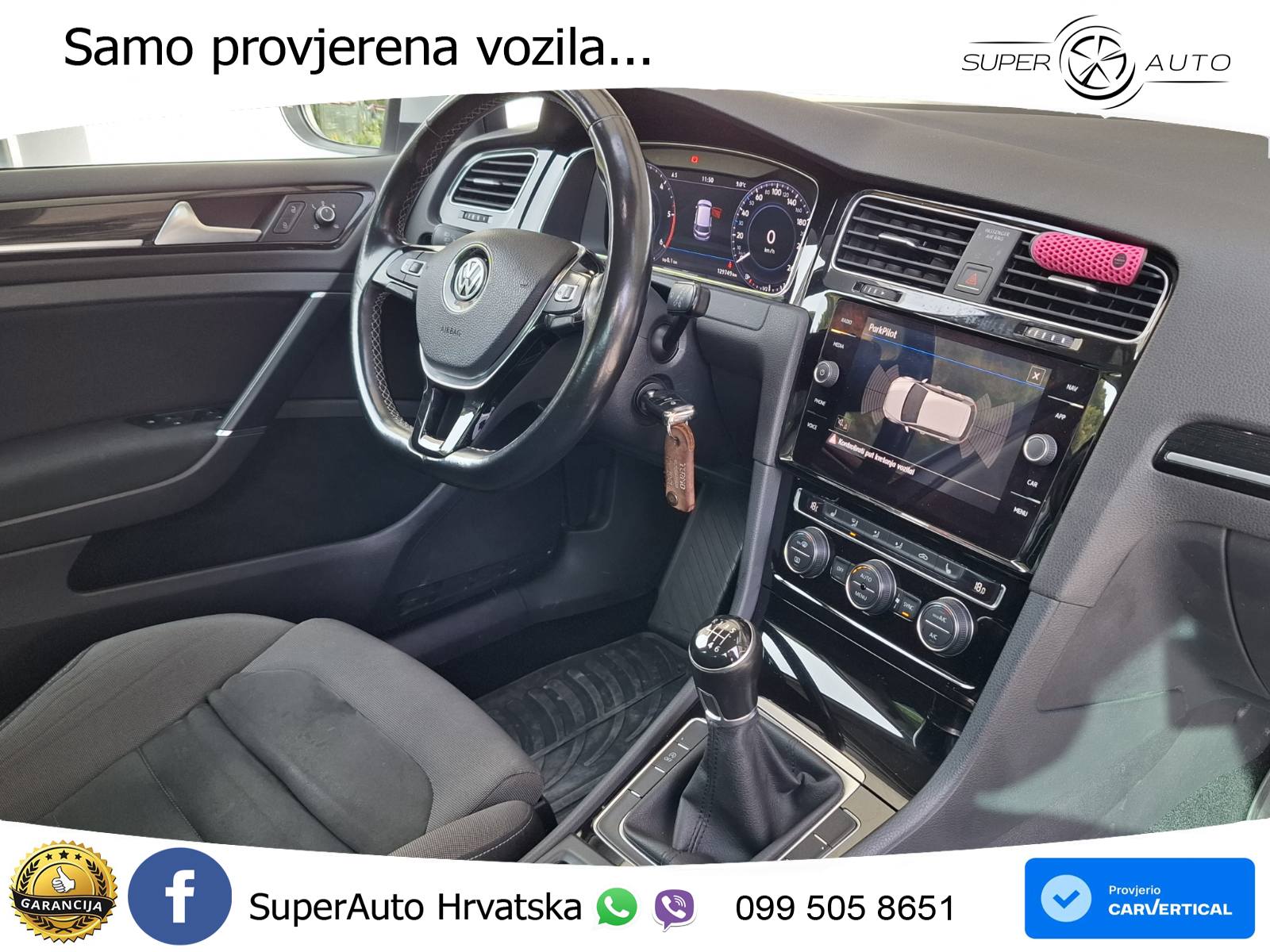 VW Golf 7 2.0 TDI (150 KS) Highline