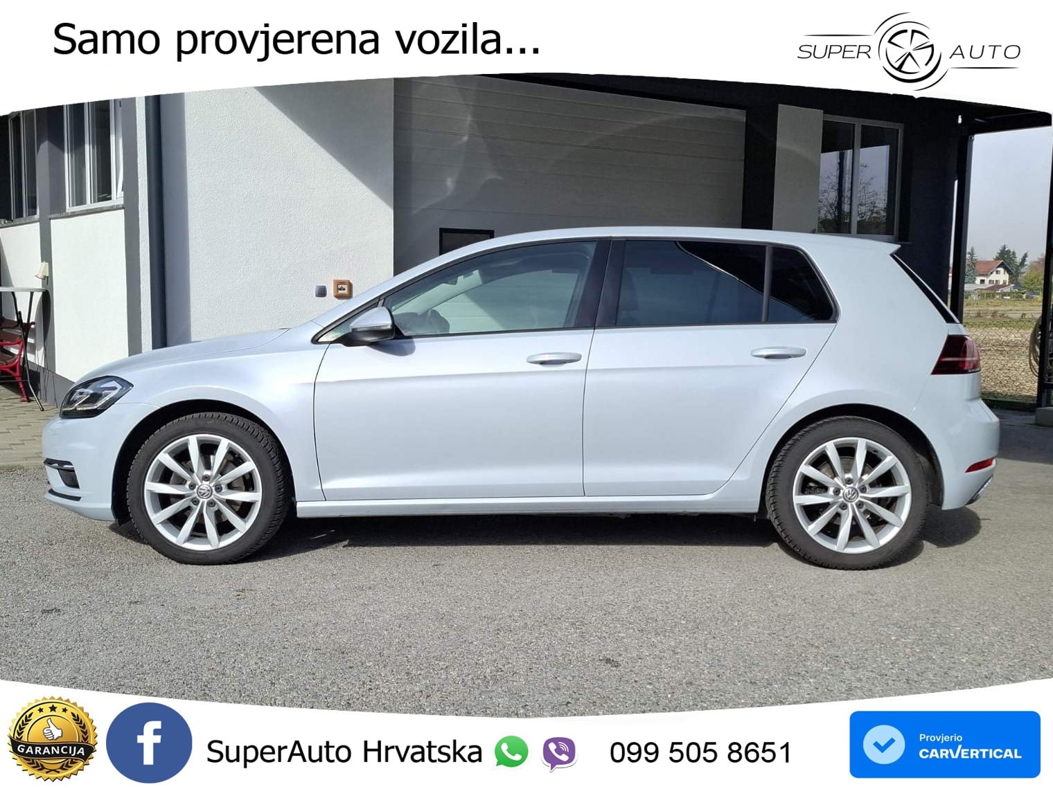 VW Golf 7 2.0 TDI (150 KS) Highline