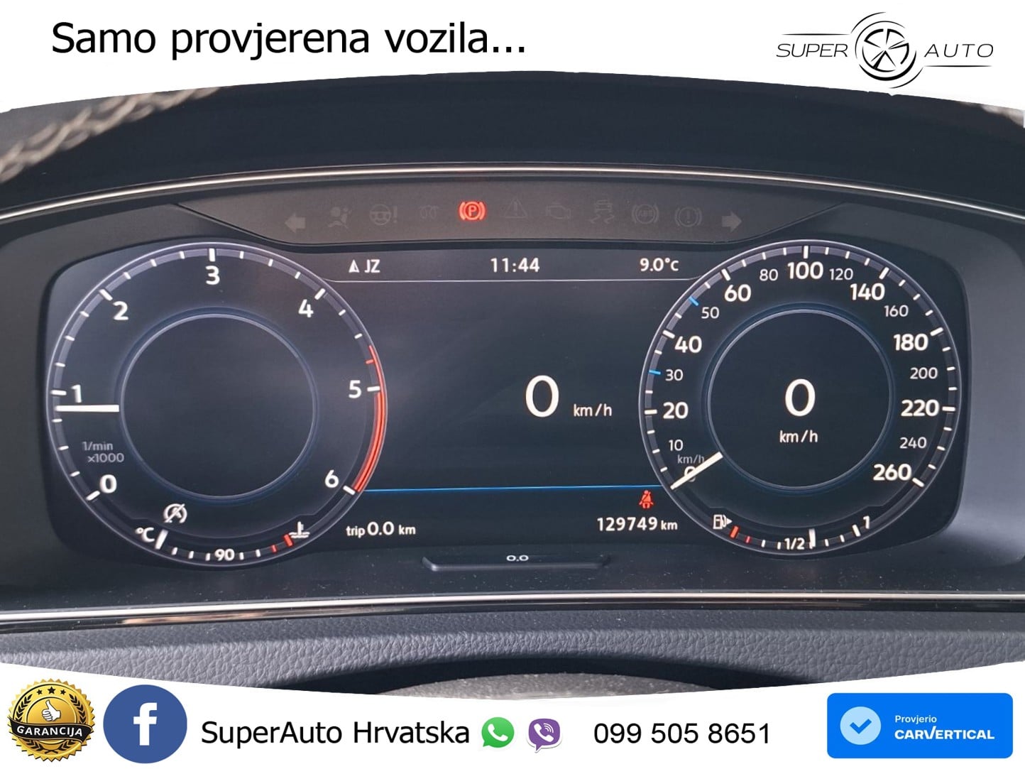 VW Golf 7 2.0 TDI (150 KS) Highline