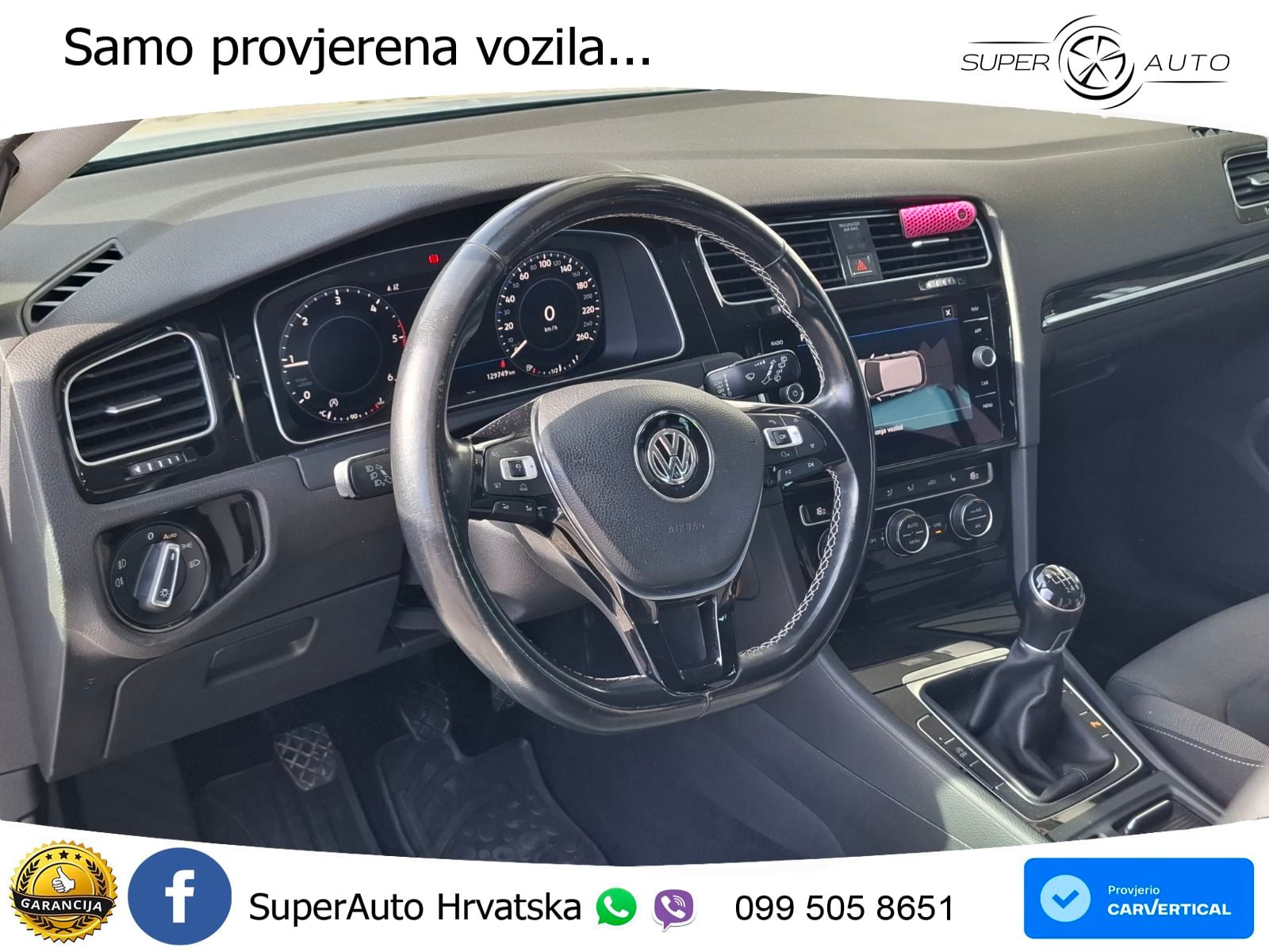 VW Golf 7 2.0 TDI (150 KS) Highline