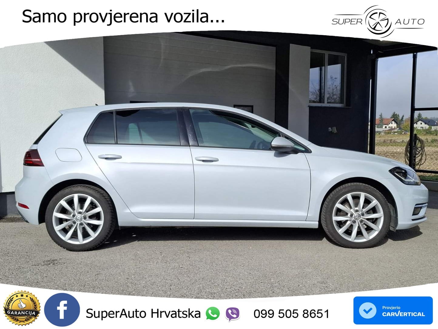 VW Golf 7 2.0 TDI (150 KS) Highline