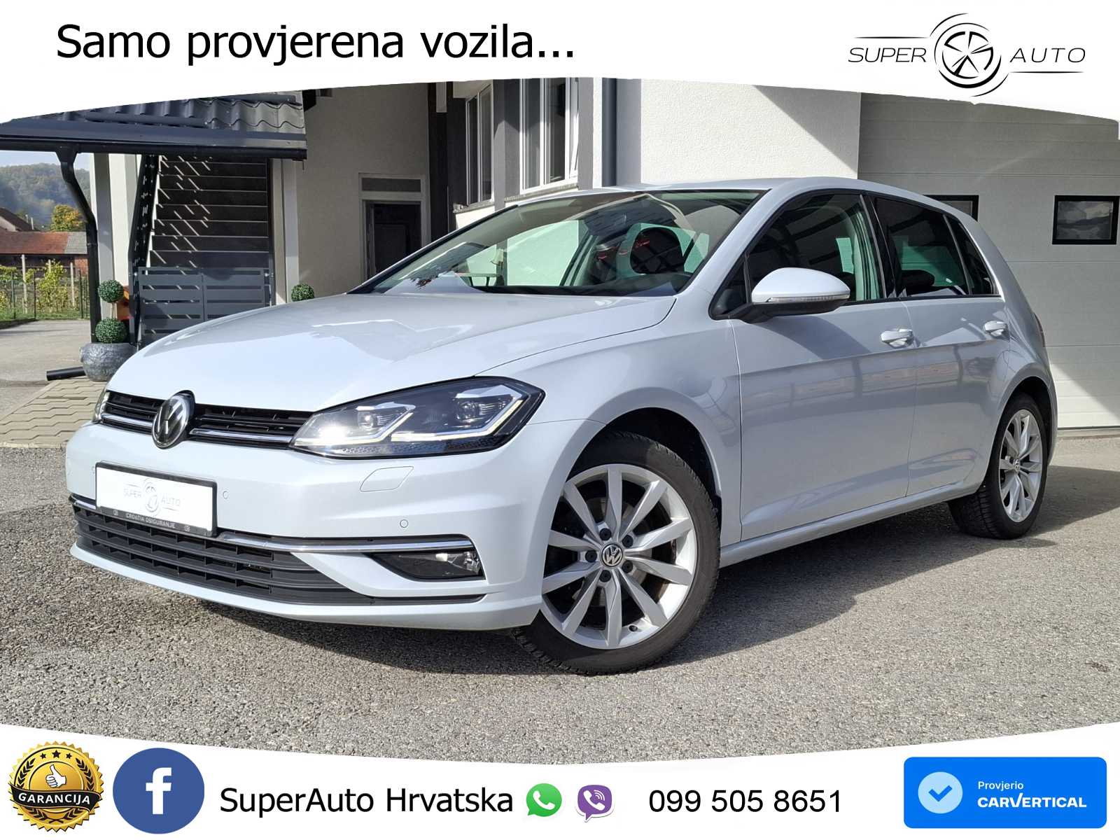 VW Golf 7 2.0 TDI (150 KS) Highline