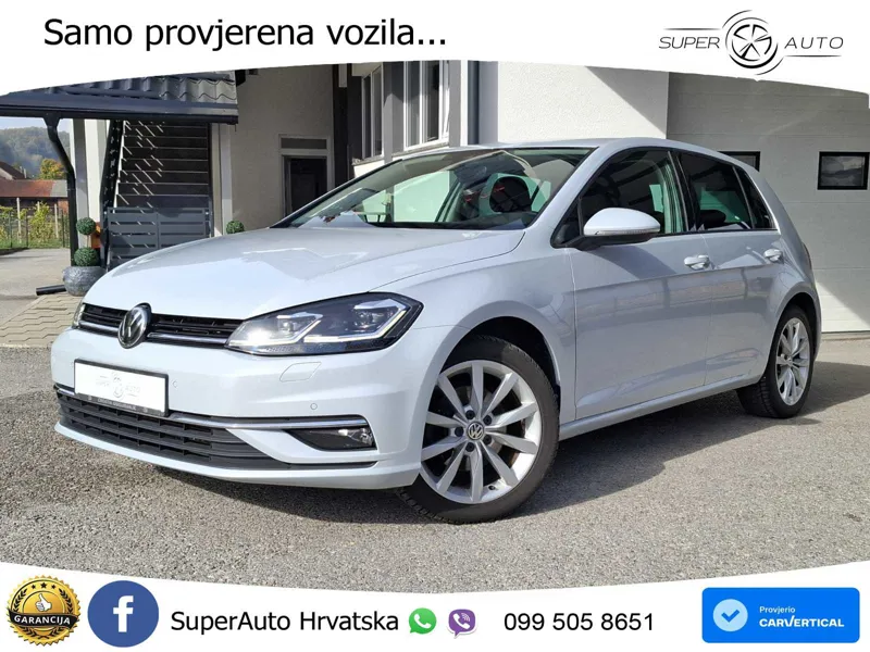VW Golf 7 2.0 TDI (150 KS) Highline
