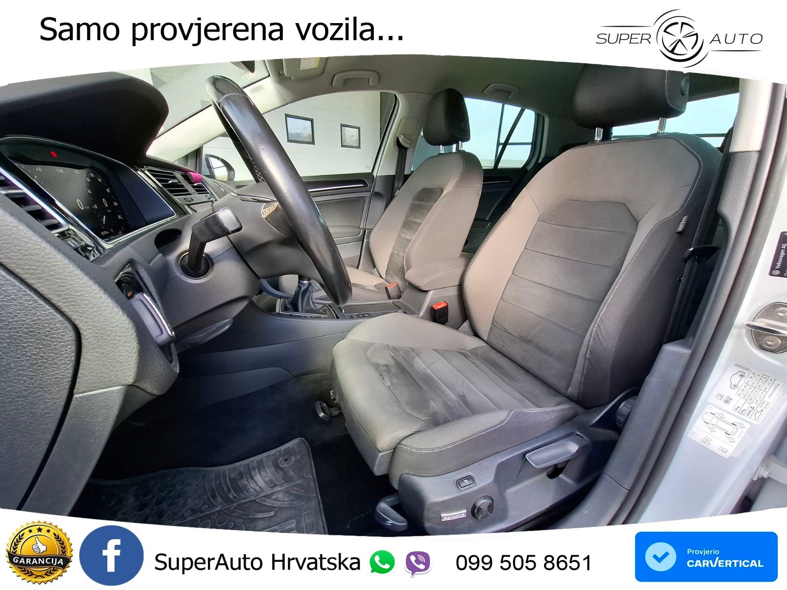 VW Golf 7 2.0 TDI (150 KS) Highline