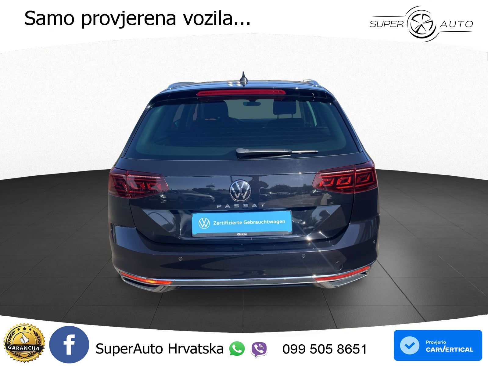 Volkswagen Passat Variant 2.0 TDI (150 KS) DSG Elegance MATRIX+GR SJED+KAM