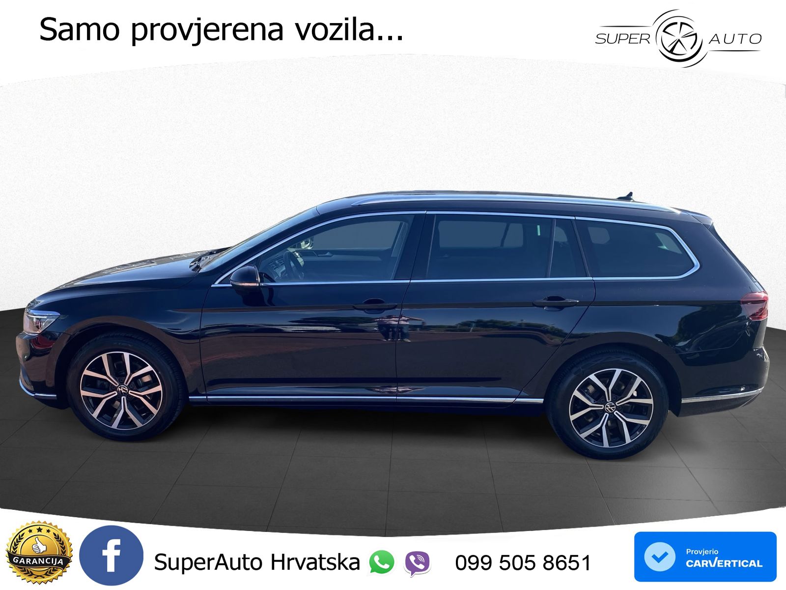 Volkswagen Passat Variant 2.0 TDI (150 KS) DSG Elegance MATRIX+GR SJED+KAM