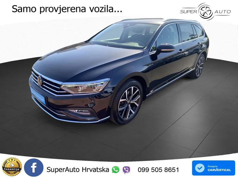 Volkswagen Passat Variant 2.0 TDI (150 KS) DSG Elegance MATRIX+GR SJED+KAM