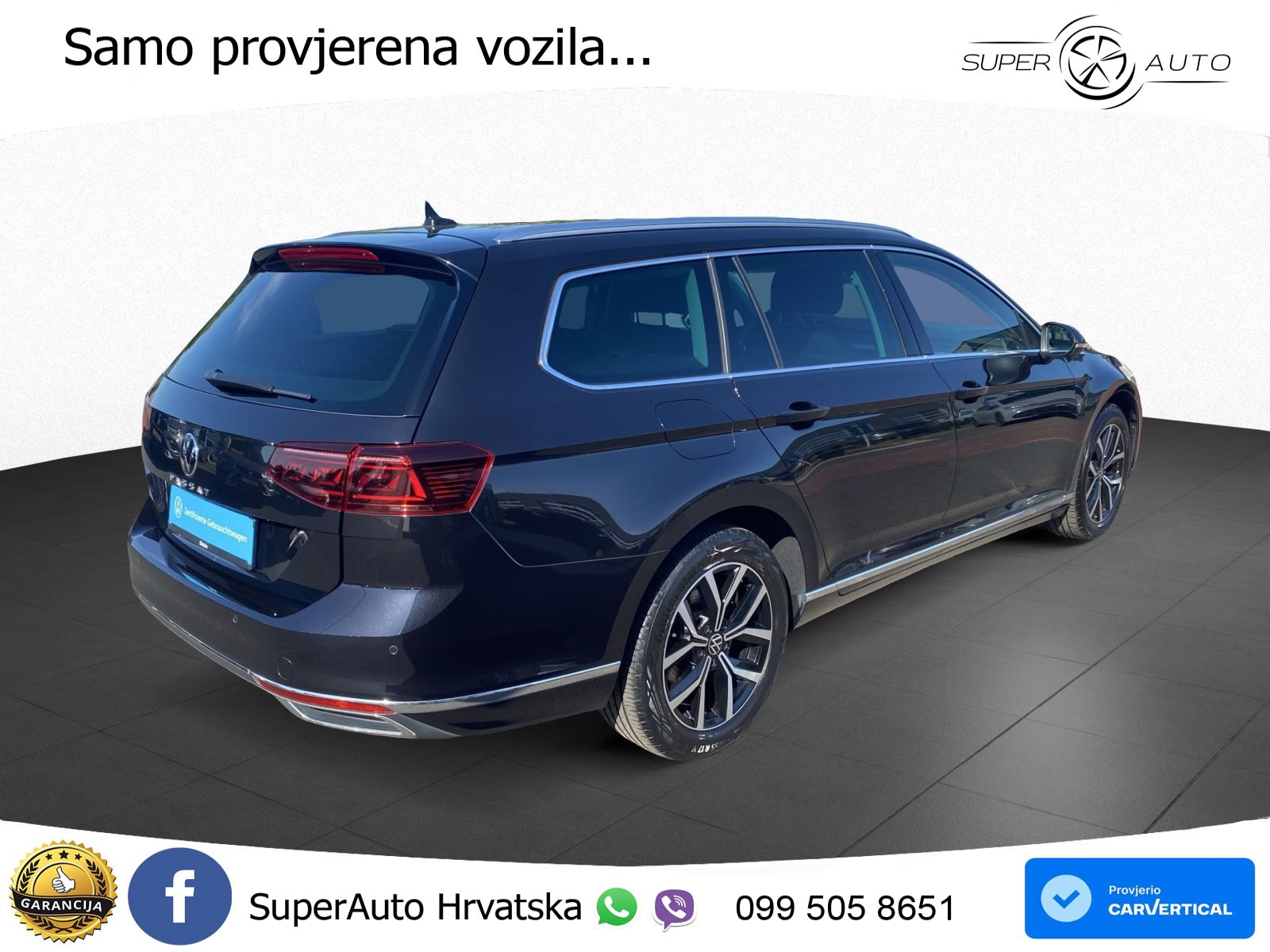 Volkswagen Passat Variant 2.0 TDI (150 KS) DSG Elegance MATRIX+GR SJED+KAM