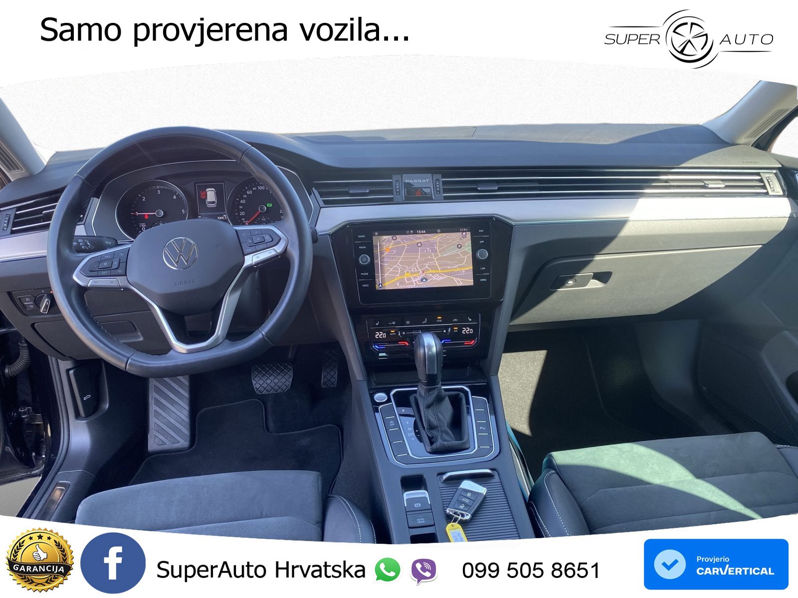 Volkswagen Passat Variant 2.0 TDI (150 KS) DSG Elegance MATRIX+GR SJED+KAM