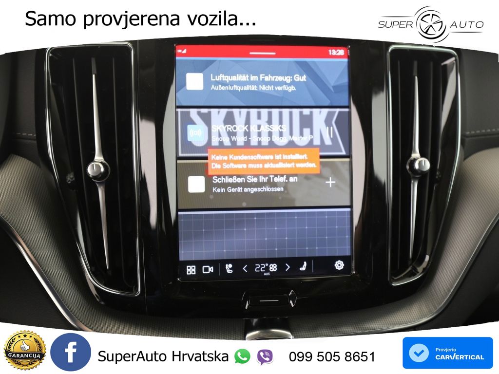 Volvo XC60 T8 AWD Geartronic ACC+HEAD+4xGR SJED+360+PANO