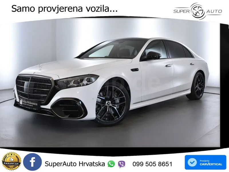 Mercedes S 350d (313 KS) EQ Boost 4MATIC 9G-TRONIC AMG LED+GR SJED+ACC