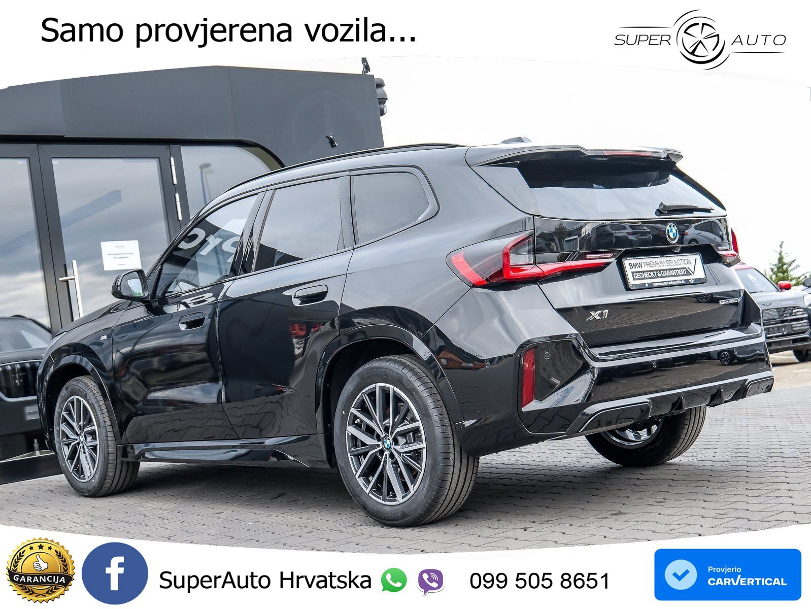 BMW X1 20d (163 KS) sDrive Steptronic M Sport LED+GR SJED+ACC