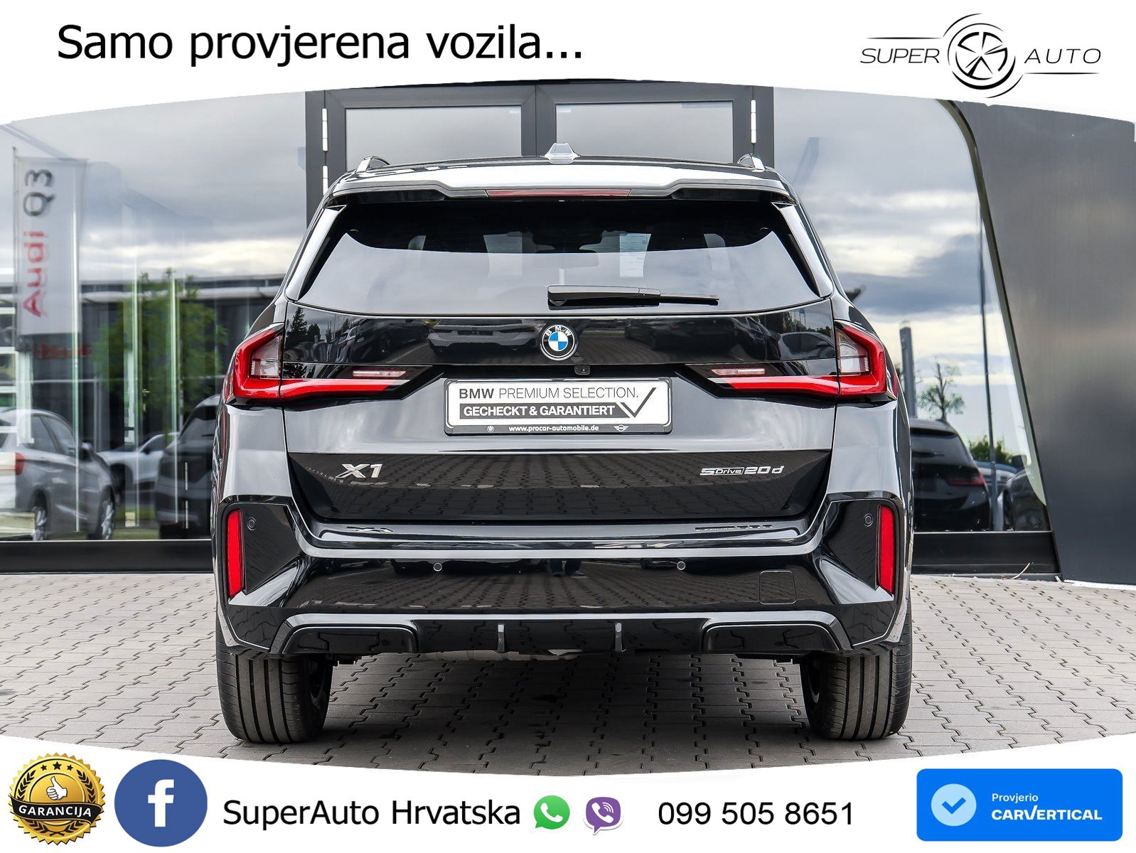BMW X1 20d (163 KS) sDrive Steptronic M Sport LED+GR SJED+ACC