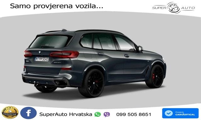 BMW X5 30d (286 KS) xDrive Steptronic M Sport ACC+HEAD+GR SJED+360+PANO