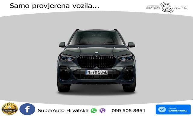 BMW X5 30d (286 KS) xDrive Steptronic M Sport ACC+HEAD+GR SJED+360+PANO