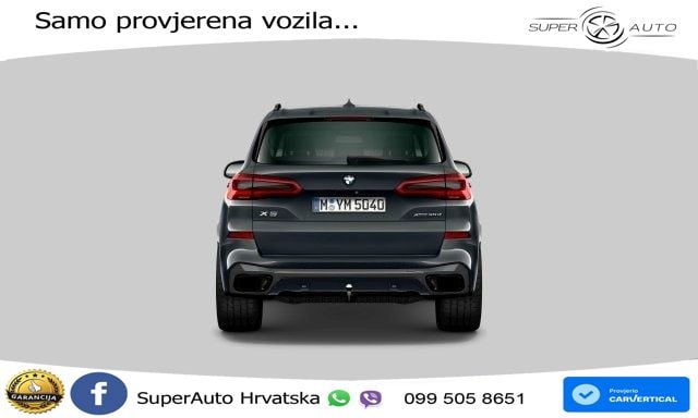 BMW X5 30d (286 KS) xDrive Steptronic M Sport ACC+HEAD+GR SJED+360+PANO