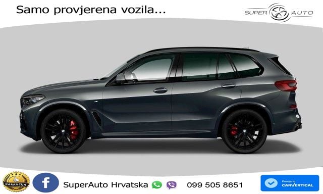 BMW X5 30d (286 KS) xDrive Steptronic M Sport ACC+HEAD+GR SJED+360+PANO