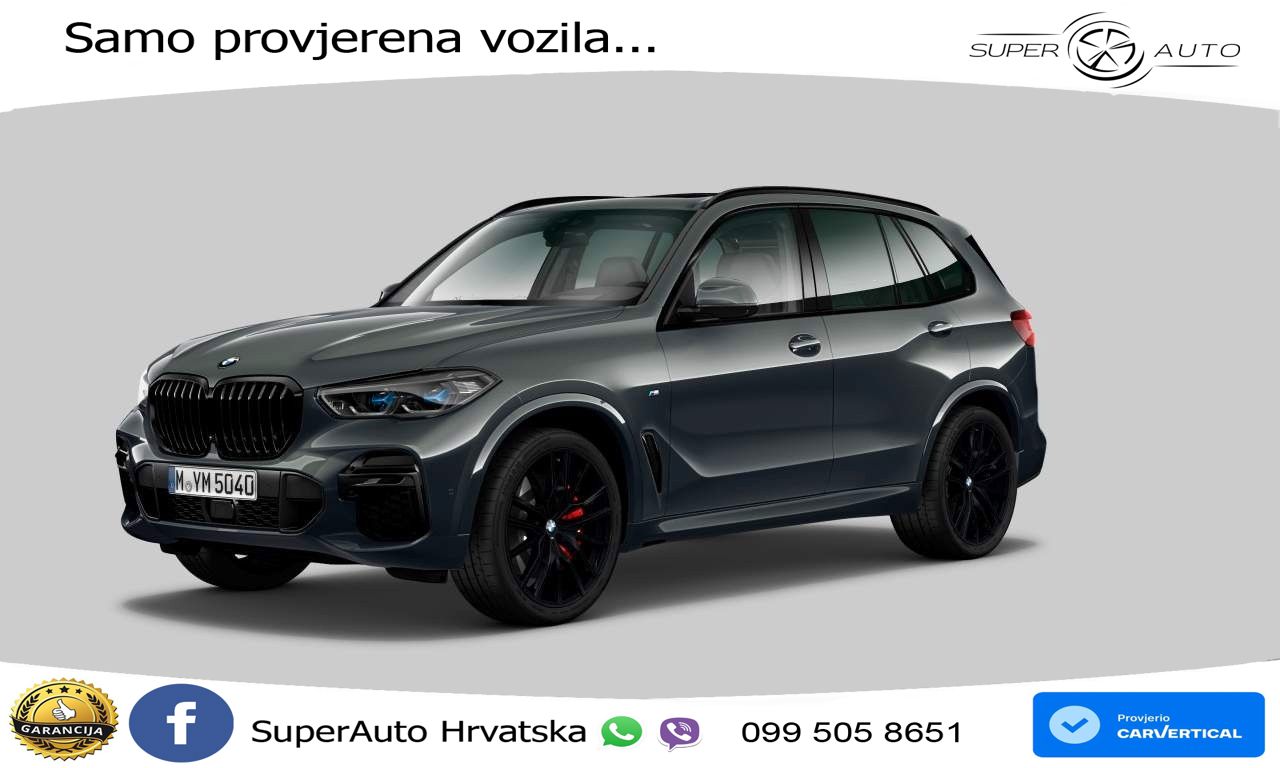 BMW X5 30d (286 KS) xDrive Steptronic M Sport ACC+HEAD+GR SJED+360+PANO