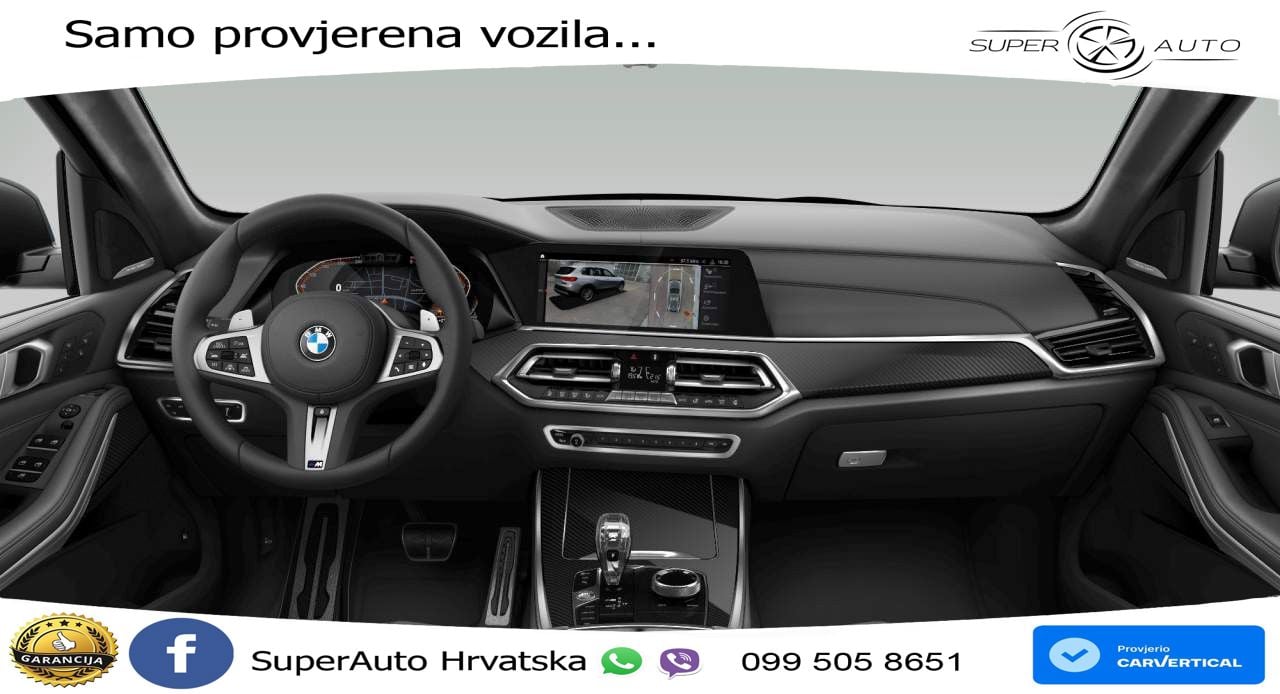 BMW X5 30d (286 KS) xDrive Steptronic M Sport ACC+HEAD+GR SJED+360+PANO