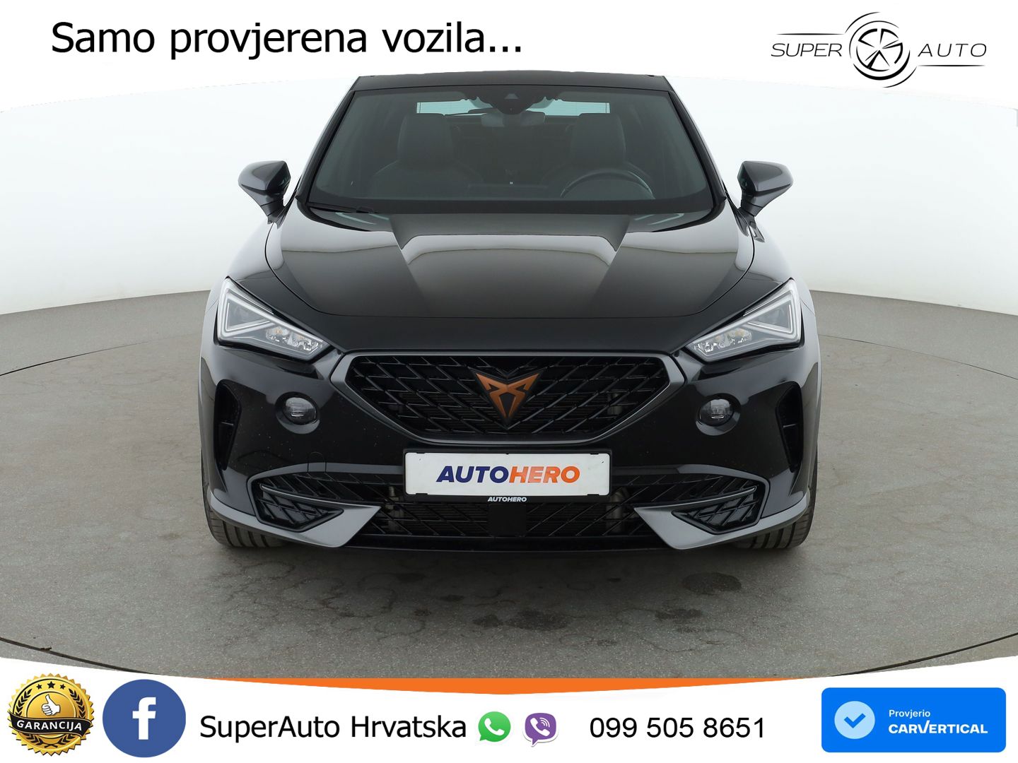 Cupra Formentor 1.4 TSI (204 KS) e-Hybrid DSG LED+GR SJED+ACC