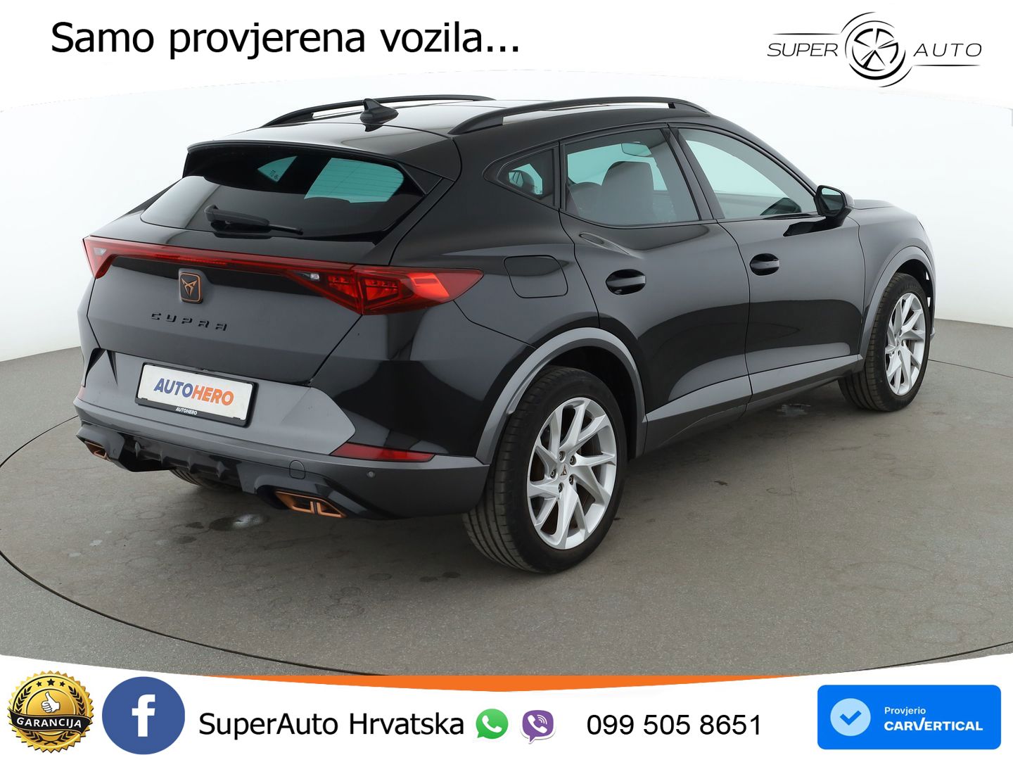 Cupra Formentor 1.4 TSI (204 KS) e-Hybrid DSG LED+GR SJED+ACC