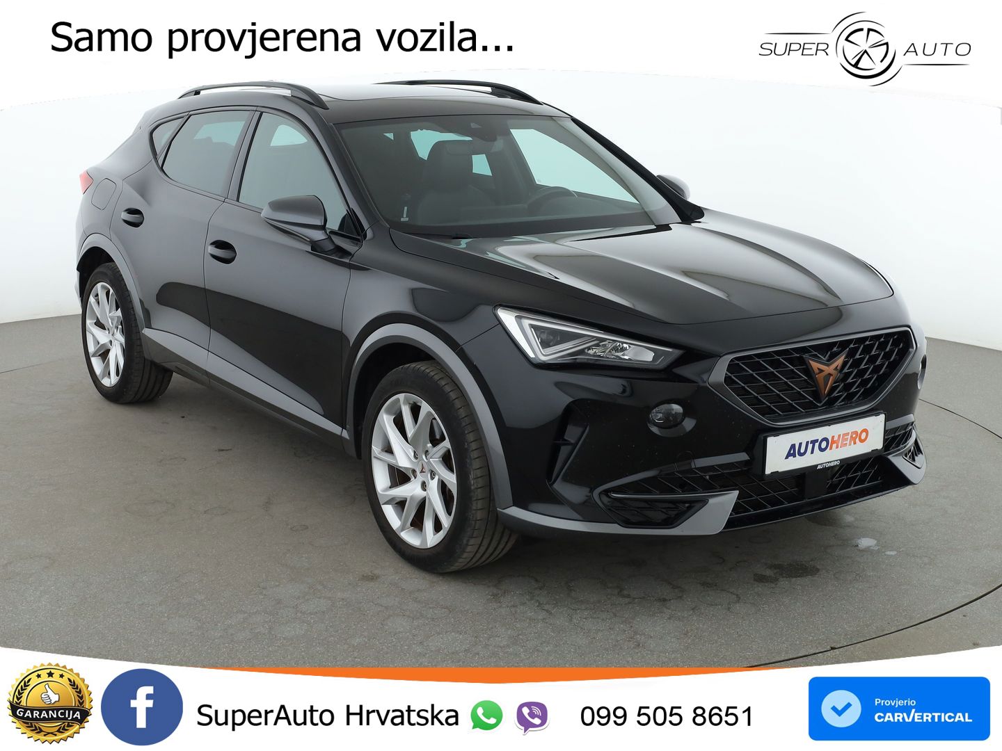 Cupra Formentor 1.4 TSI (204 KS) e-Hybrid DSG LED+GR SJED+ACC