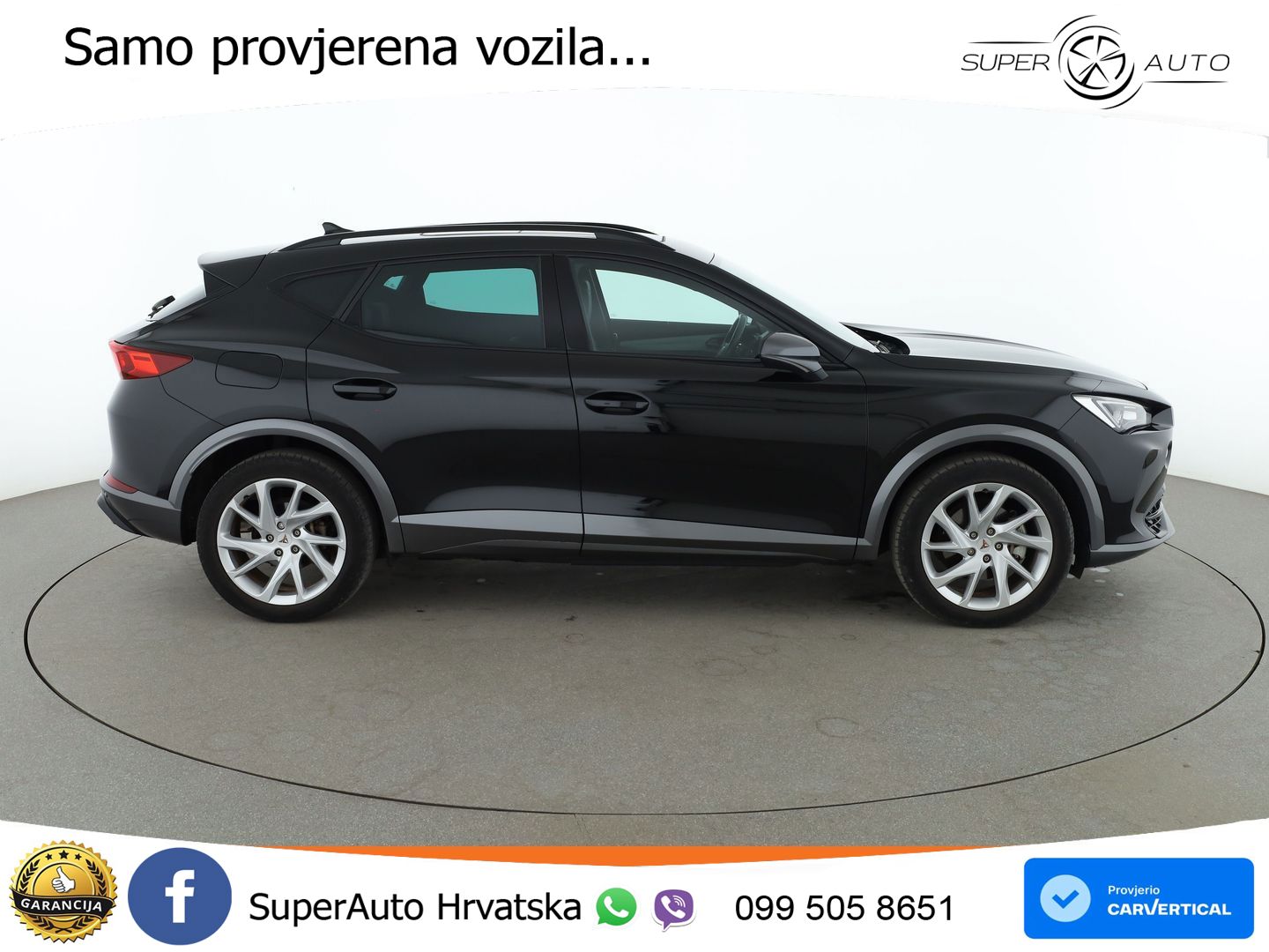 Cupra Formentor 1.4 TSI (204 KS) e-Hybrid DSG LED+GR SJED+ACC