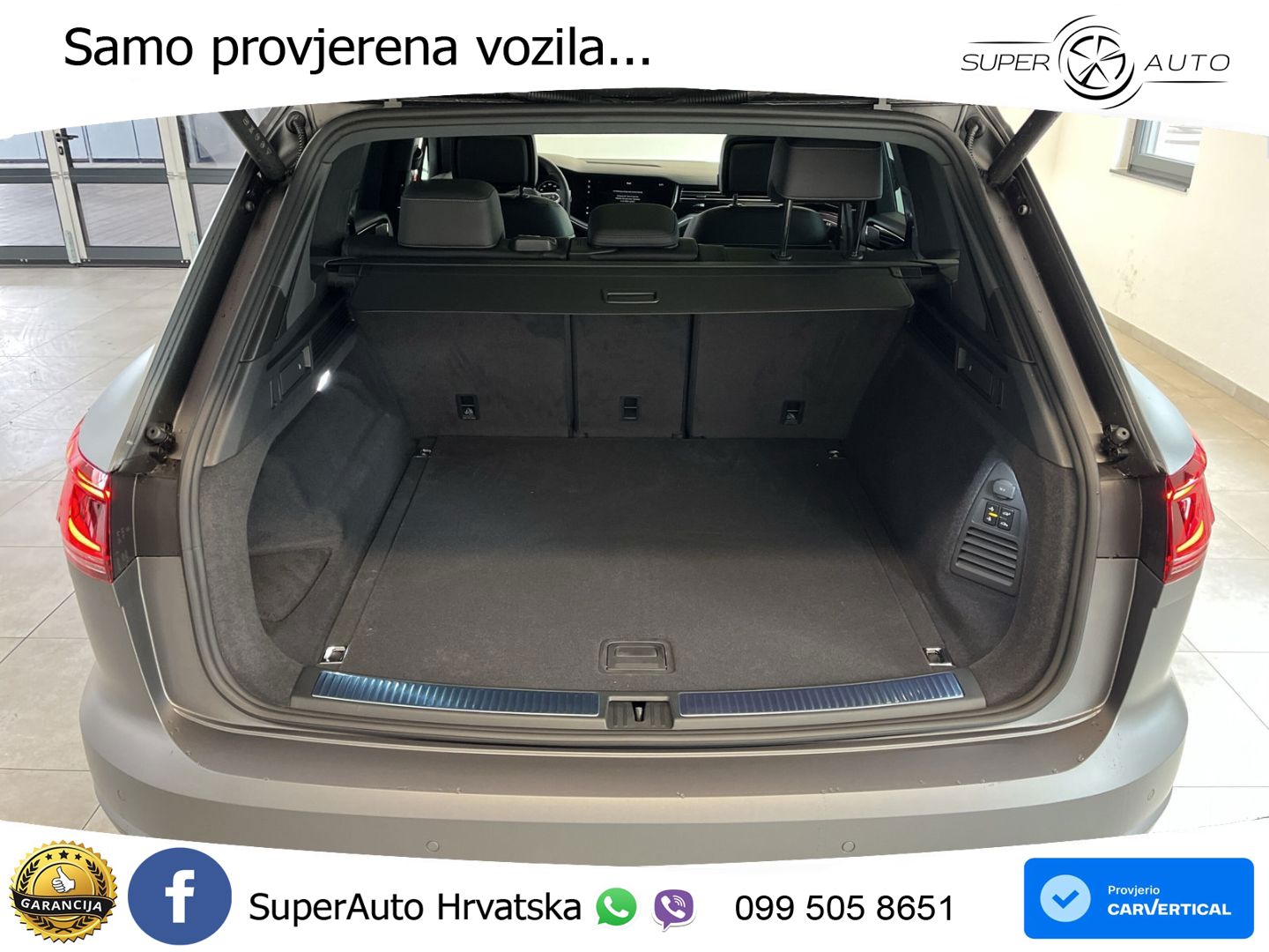 Volkswagen Touareg 3.0 V6 TDI (286 KS) 4MOTION Tiptronic ZRAČNI+ACC+GR SJED+KAM+PANO