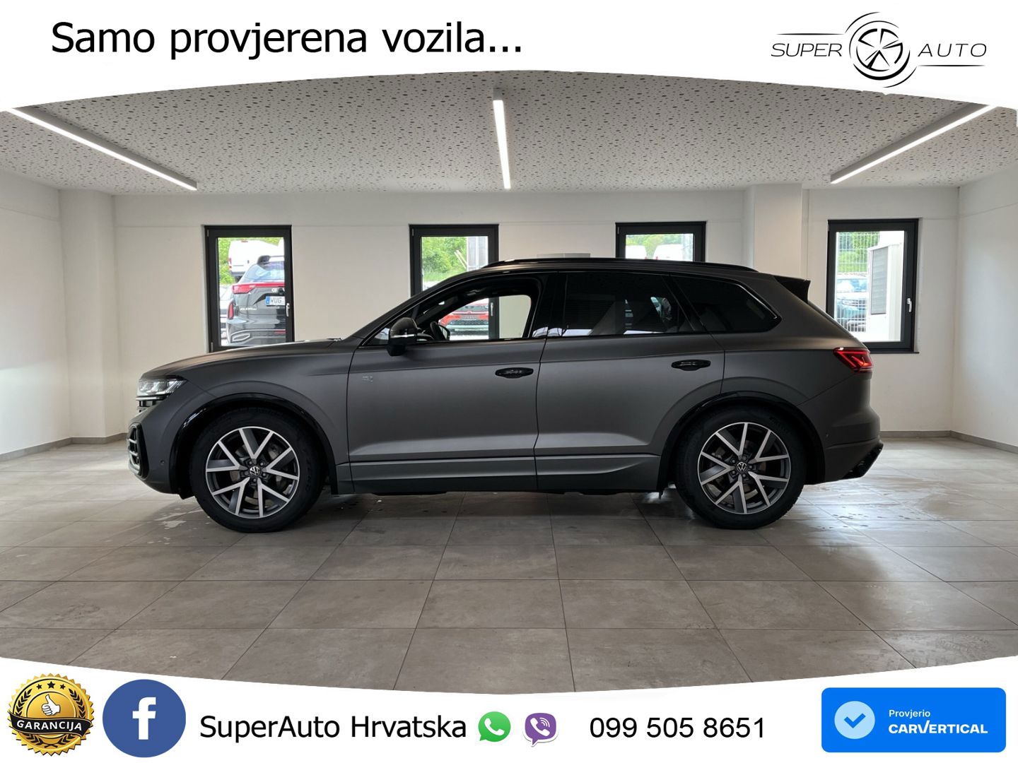 Volkswagen Touareg 3.0 V6 TDI (286 KS) 4MOTION Tiptronic ZRAČNI+ACC+GR SJED+KAM+PANO