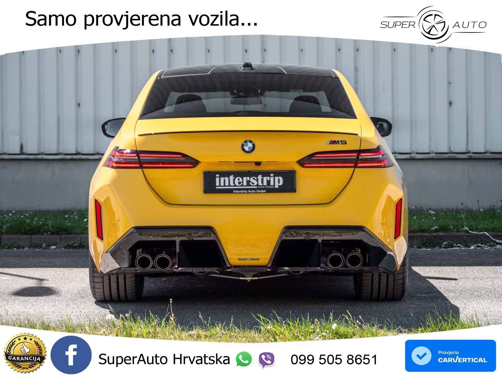 BMW M5 4.4 V8 (727 KS) xDrive Steptronic LED+GR SJED+ACC