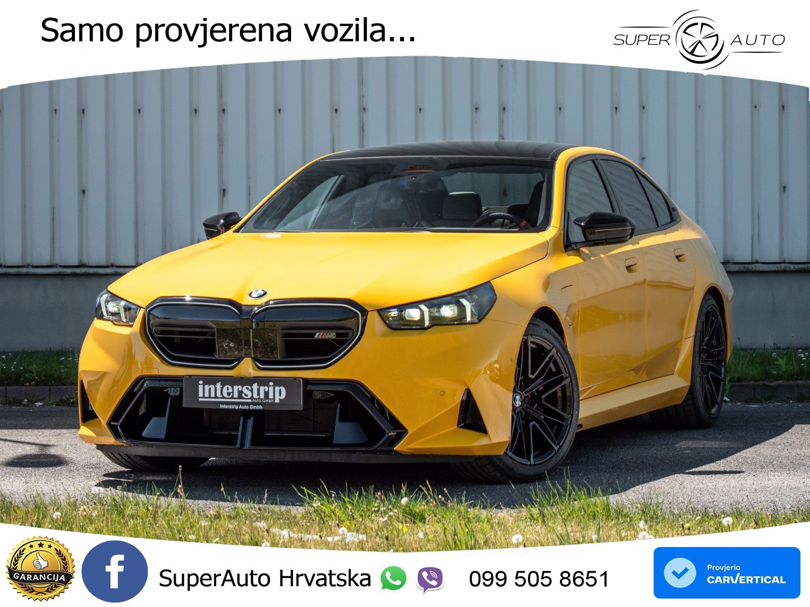 BMW M5 4.4 V8 (727 KS) xDrive Steptronic LED+GR SJED+ACC